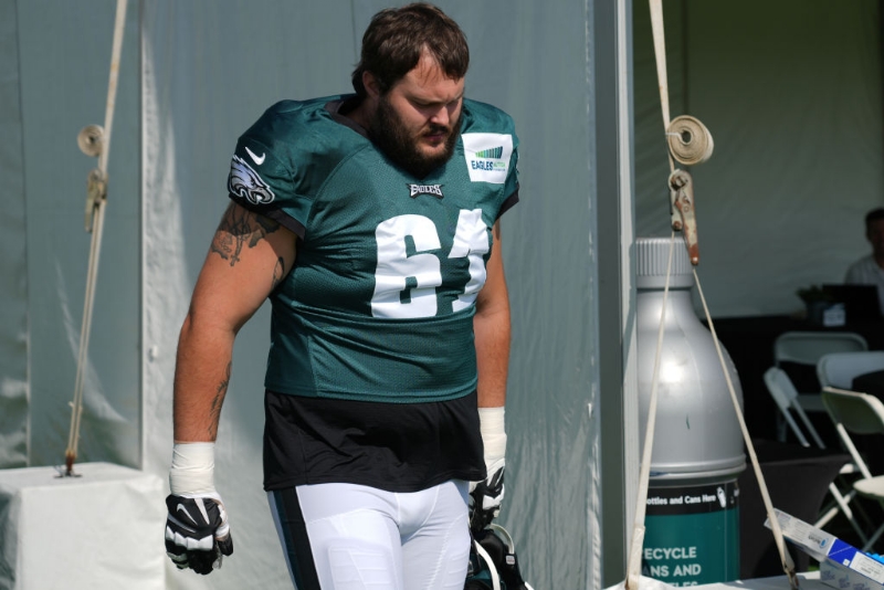 Ain't No Games: Philadelphia Eagles Baller Josh Sills Charged With Felony Sex Assault And Kidnapping