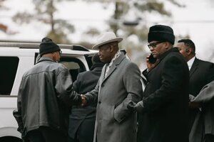 Rest In Power: Scenes From Tyre Nichols' Funeral In Memphis