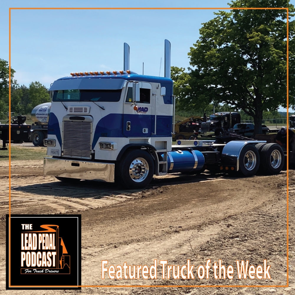 LP914 Lead Pedal Featured Truck of the Week: MAD Express