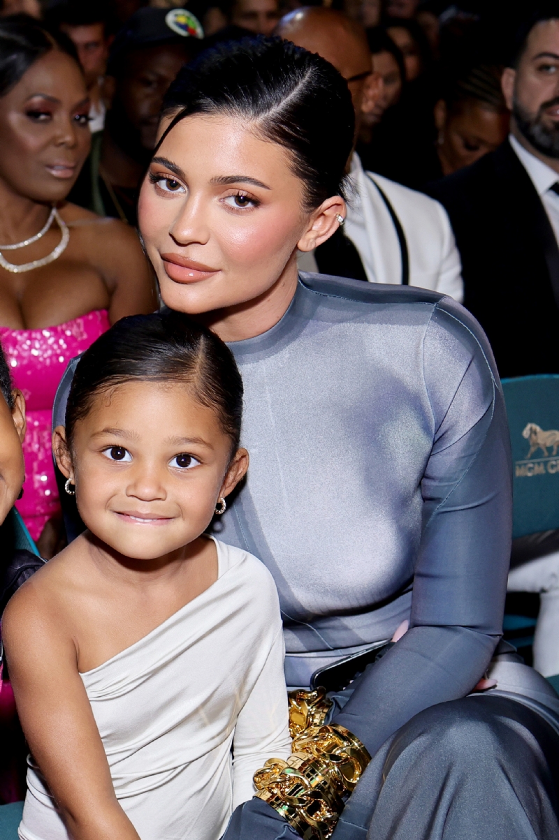 Social Media Slams Kylie Jenner For 'Tone Deaf' Decorations At Stormi And Aire's Astroworld Themed B
