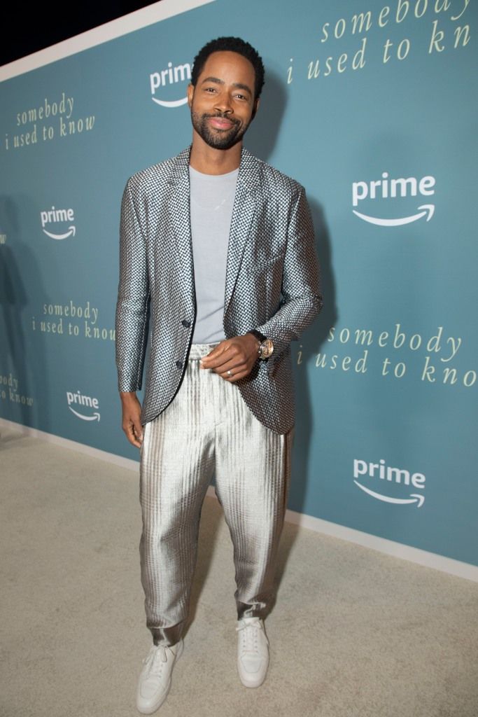 Jay Ellis Shines Alongside On-Screen Fiancée Kiersey Clemons At 'Somebody I Used To Know' Premiere I