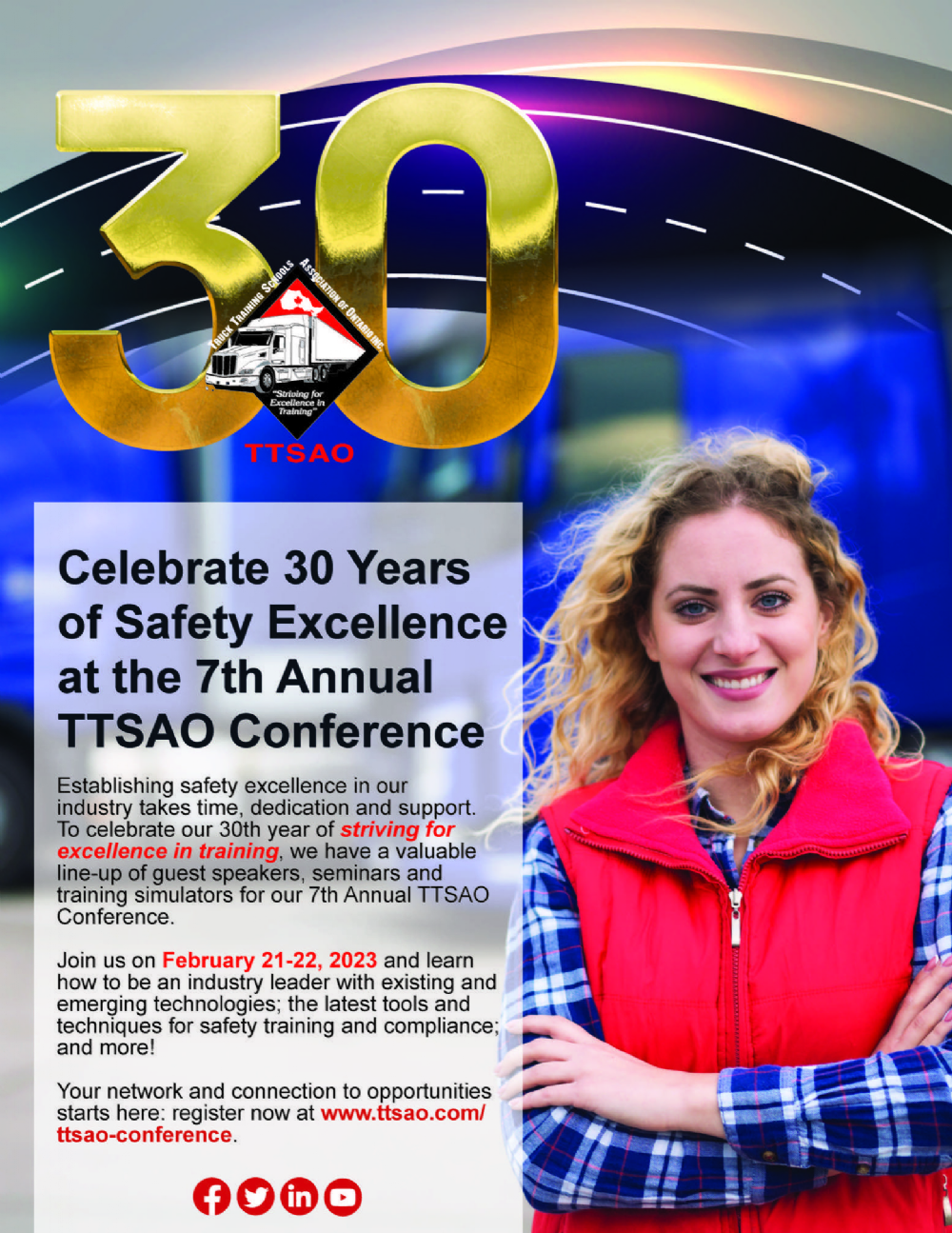 TTSAO 7th Annual Conference- Feb 21-22, 2023