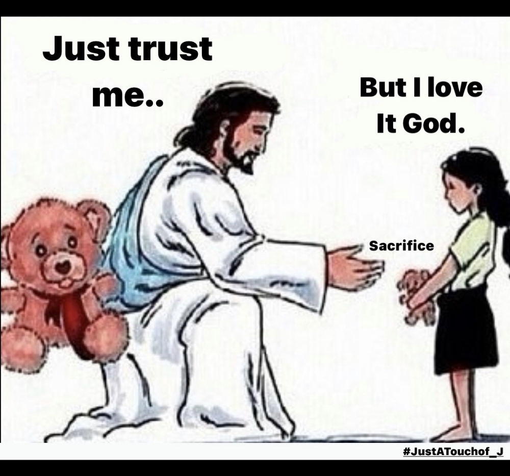 It's Time For My #JustATouchof_J 's Weekly Affirmation? Let Me Teach You How To Sacrifice!