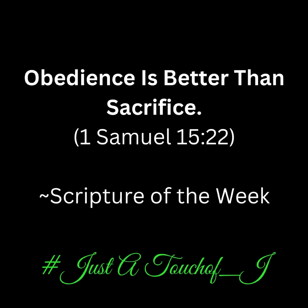 This Is #JustATouchof_J 's Mobile App Quote Of The Day!