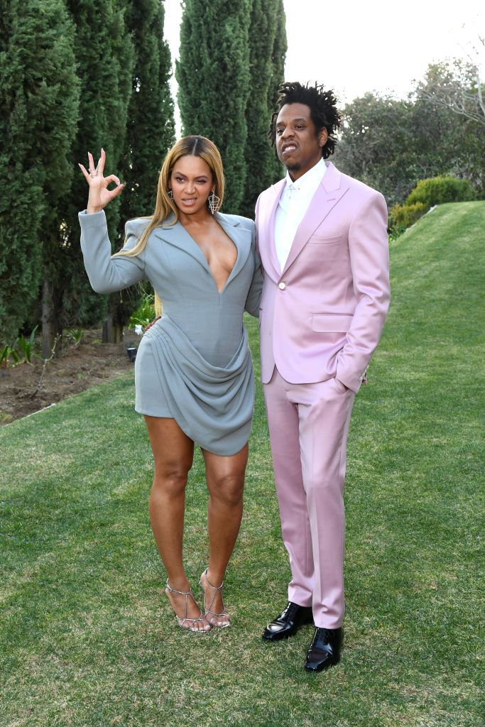 Beyoncé, Jay-Z, Kelly Rowland, Lil Kim, Offset, Tems, And More Stun At Roc Nation Pre-Grammy Brunch