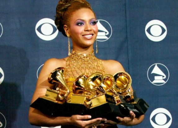 BEYONCE' Makes Grammy HERstory
