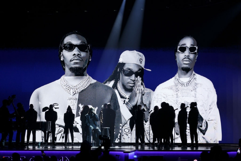 Quavo & Offset Allegedly Got Into A Physical Altercation After Quavo Blocked Offset From Grammy's Ta