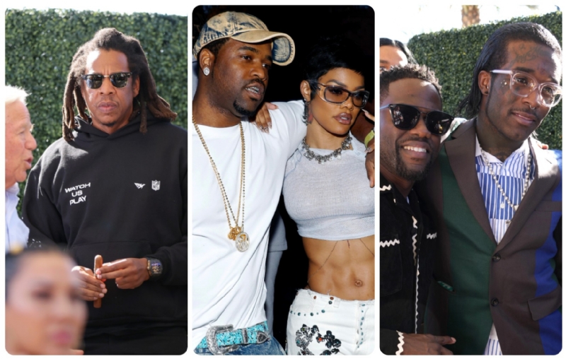 Jay Z, A$AP Ferg, Teyana Taylor, Kevin Hart, Lil Uzi & Other Stars Swarm Michael Rubin's 2023 Fanati