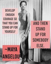 Maya Angelou