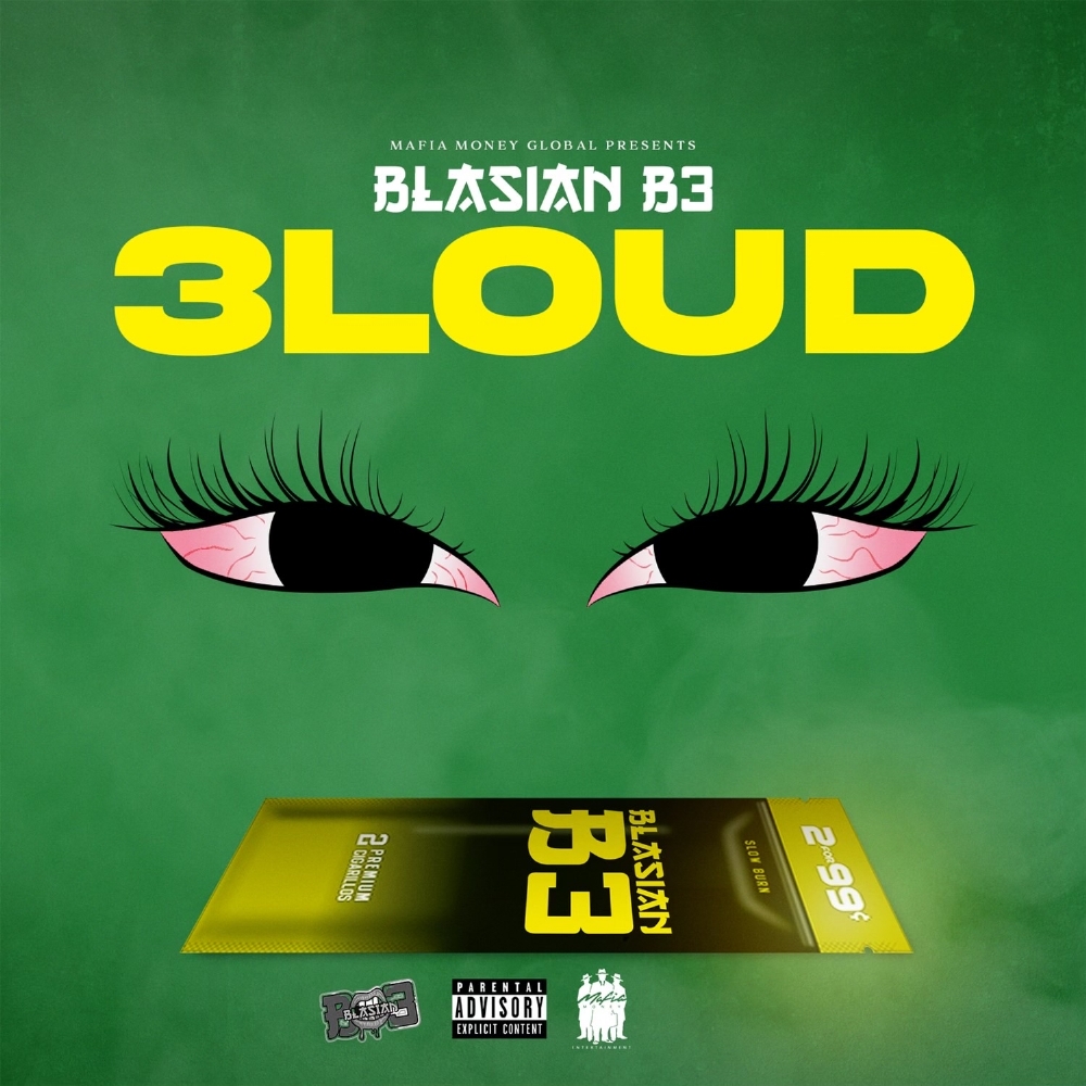 ?? NASHVILLE , Tn artist Blasian B3  drops visual to "3Loud"