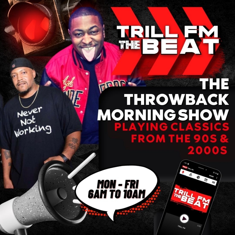 THE THROWBACK MORNING SHOW IS LIVE