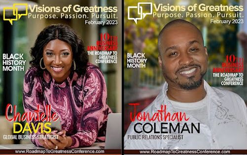 [BUSINESS] Visions of Greatness wraps up Black History Month by honoring Two History Making Entrepre