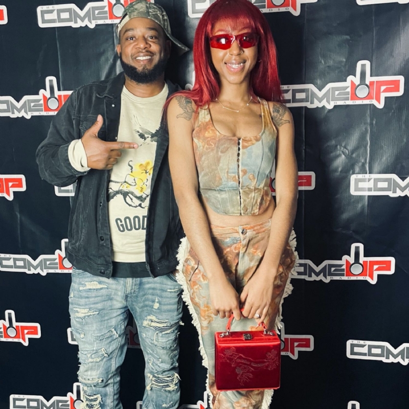 ComeUp Radio Station Ft $wvnk talks her name,new music,mom puts her on West Coast music & more