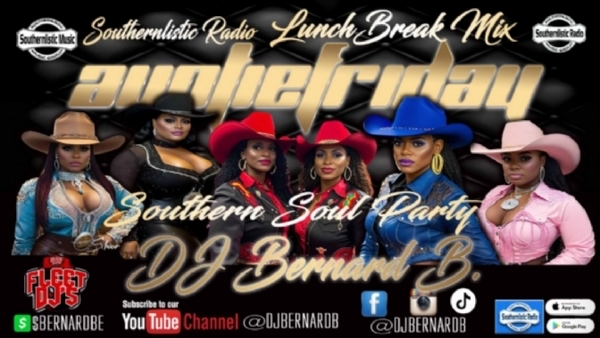 LUNCHBREAK MIX AUNTIE FRIDAY