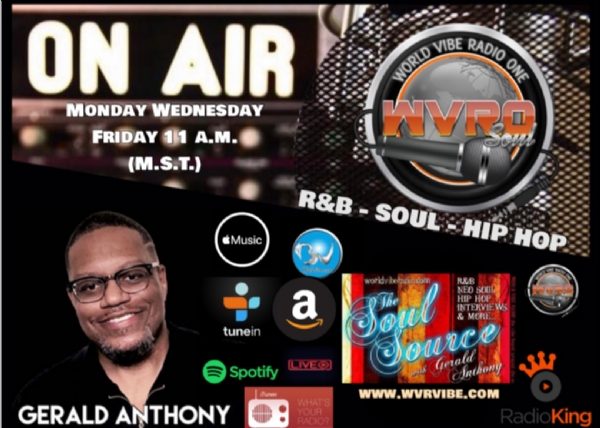 The Soul Source w/Gerald Anthony!
