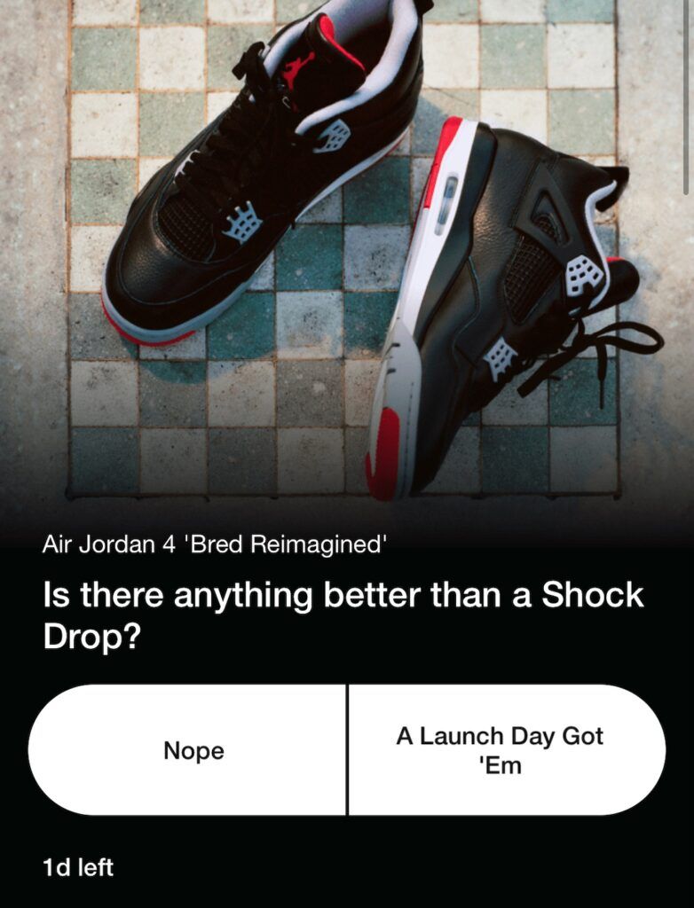 Air Jordan 4 "Bred Reimagined" Expected To Shock Drop
