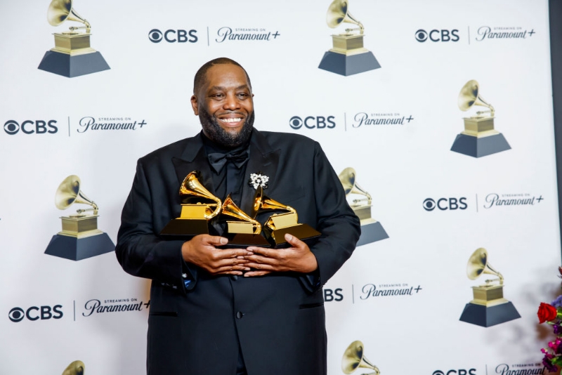 Killer Mike Makes Statement On Grammys Sweep &
Arrest