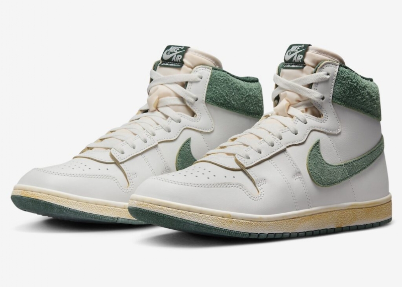 Jordan Air Ship x A Ma Maniere "Green Stone" Coming Soon