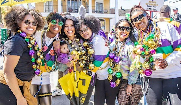 Inaugural 'Atlanta Mardi Gras Festival' Bringing Big Easy
Energy To Southern City