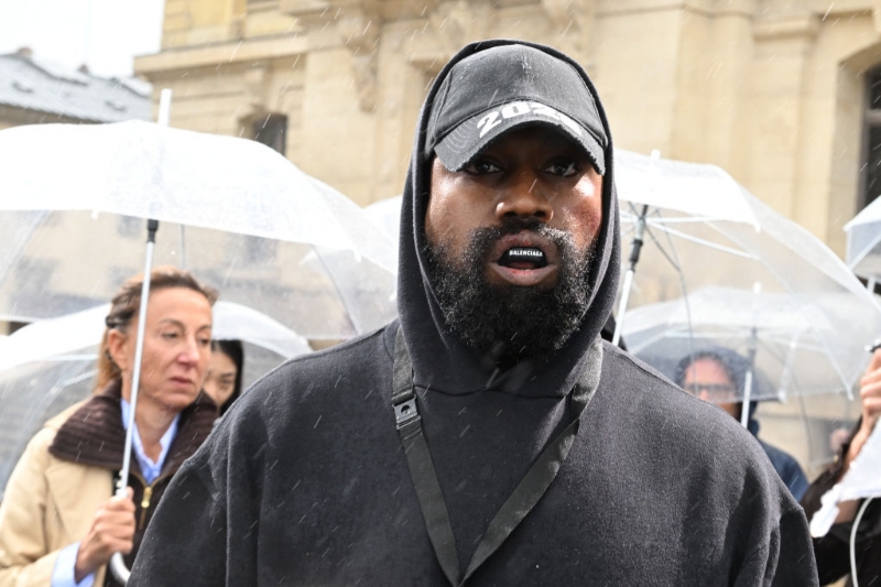 Kanye West Hints He Can't Book Venues Because Of His
Antisemitic Rants-'Feels Like The Elvis Presley