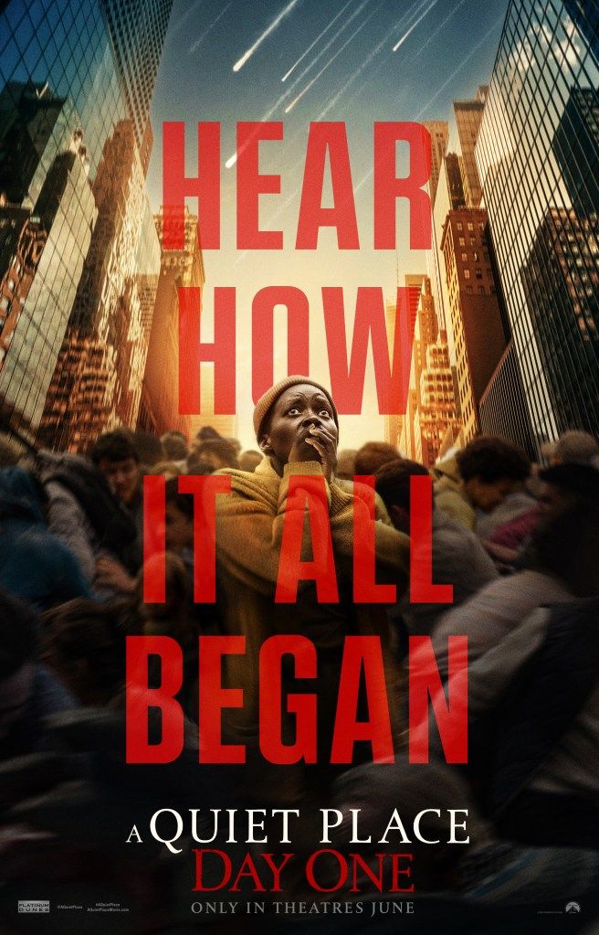 You In Danger, Girl: Lupita Gets Caught In The Middle Of An
Alien Invasion In Terrifying Trailer For