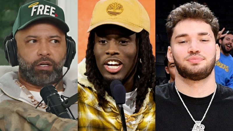 Joe Budden Called Out By Kai Cenat & Adin Ross Over Brutal Tirade