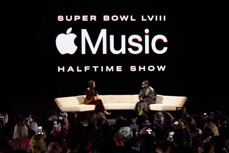 Usher Apple Music Super Bowl LVIII Halftime Show Press Conference: 7 Takeaways