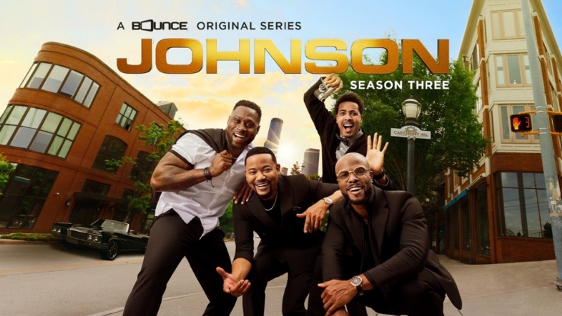 #BHM Blessings: All Three Seasons Of The Black Brotherhood
Series 'Johnson' Are Now Streaming On Hul