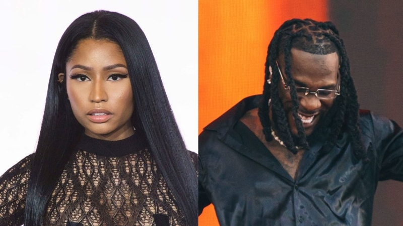 Nicki Minaj Teases New Burna Boy Remix