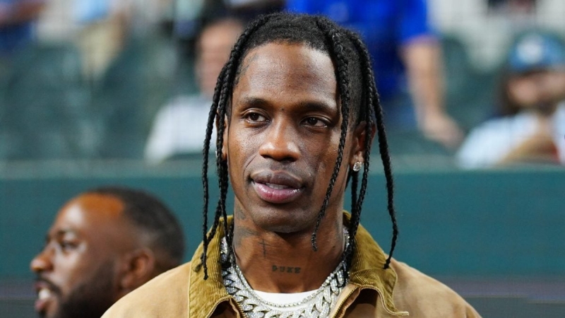 Travis Scott's Cacti Seltzer Secures Naming Rights To MLB Stadium