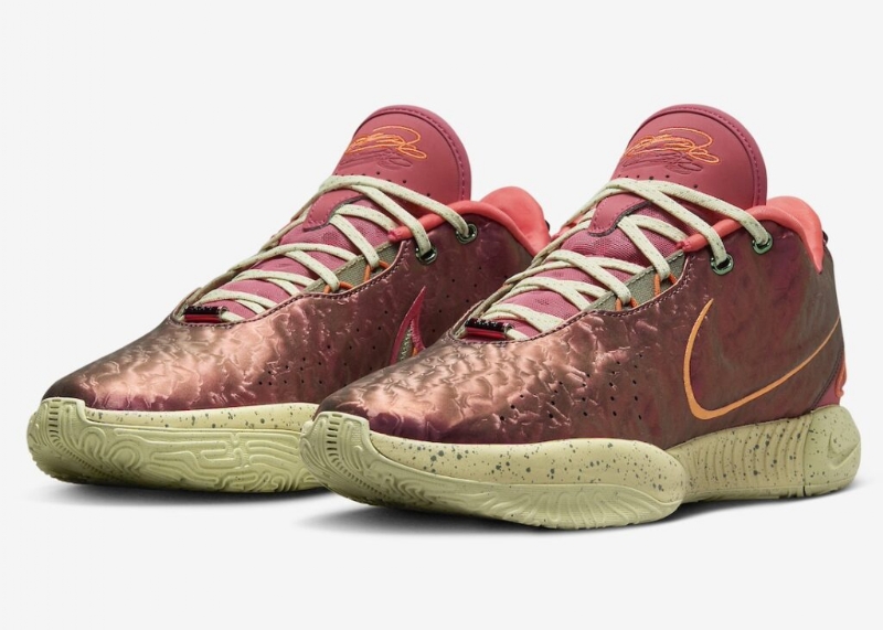Nike LeBron 21 "Queen Conch" Just Dropped
