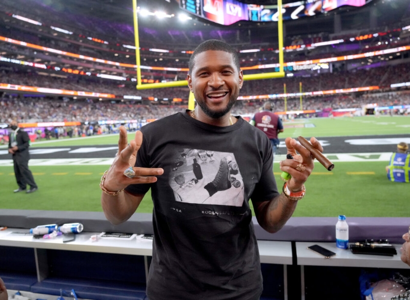 Usher Will Strap On Roller Skates For His Super Bowl Halftime Show