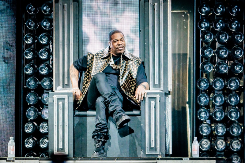 Busta Rhymes Reflects On 50 Cent's Work Ethic During "Final Lap" Tour: "He Don't Play"