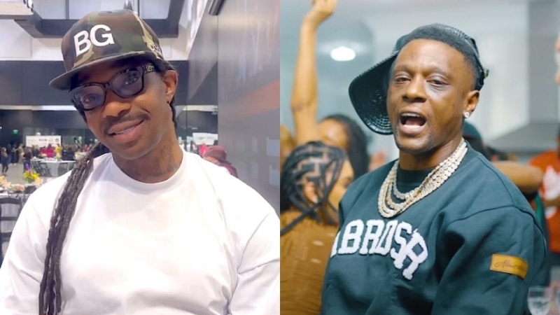 B.G. & Boosie Badazz Share Emotional Reunion In Las Vegas Nightclub