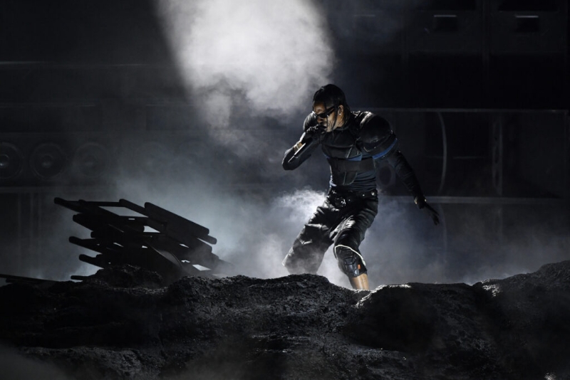 Travis Scott Fans Caught Having Intercourse During His Las Vegas Club Show