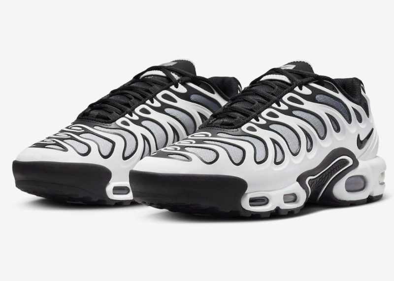 Nike Air Max Plus Drift "White/Black" Release Details Revealed
