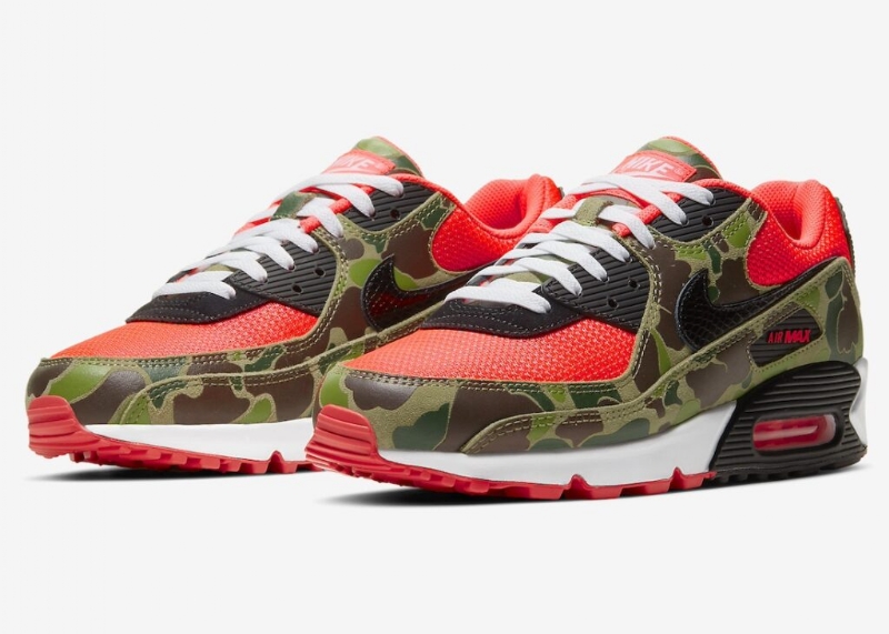 Nike Air Max 90 "Reverse Duck Camo" Restocking This Year
