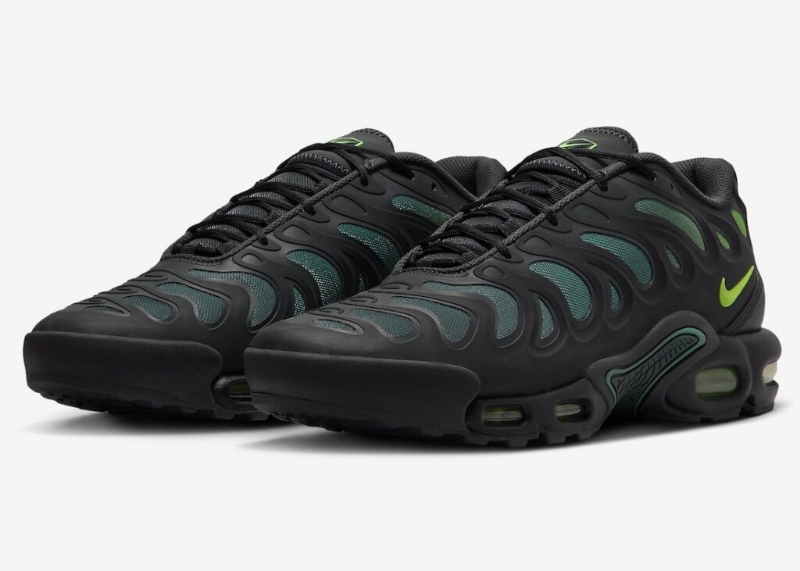 Nike Air Max Plus Drift "Black/Vintage Green" Coming Soon