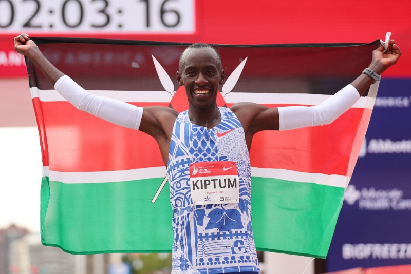 Marathon World Record Holder Kelvin Kiptum Dies In Car Crash
In Kenya