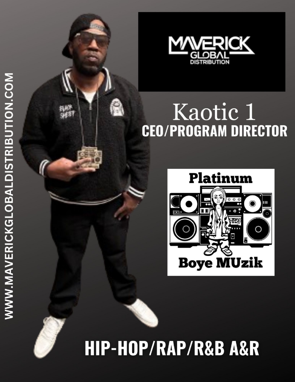 Congrats To Our Program Director Kaotic 1