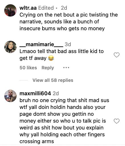 NBA YoungBoy Holds Hands With Male Fan, Viral Photo Reactions Pour In