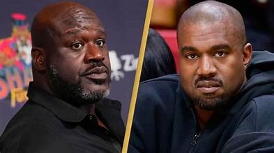 KANYE WEST ALLEGEDLY CALLED OUT BY SHAQUILLE O'NEAL