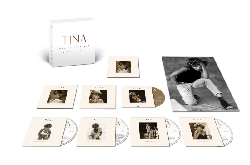 Tina Turner's 'What's Love Got to Do With It' Soundtrack
Celebrates 30th Anniversary With a Box Set