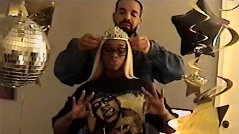 Drake & Sexyy Red Cosplay In 'Rich Baby Daddy' Video With SZA