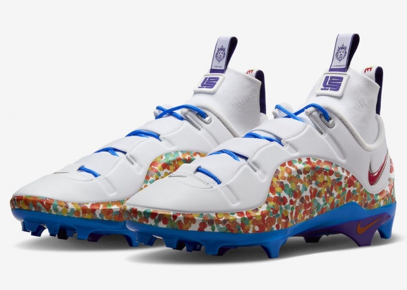Nike LeBron 4 Menace "Fruity Pebbles" Officially Revealed