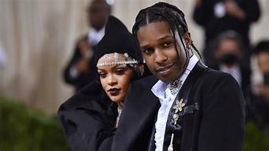 A$AP ROCKY GIVES RIHANNA FANS RENEWED HOPE FOR A NEW ALBUM: 'SHE'S WORKING ON IT'