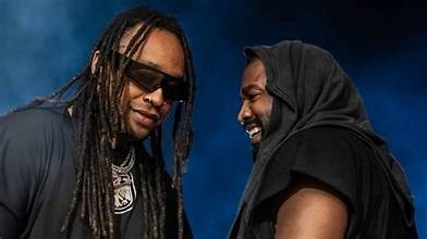 KANYE WEST & TY DOLLA $IGN CELEBRATE 'VULTURES 1' DEBUTING AT NO. 1 ON BILLBOARD 200