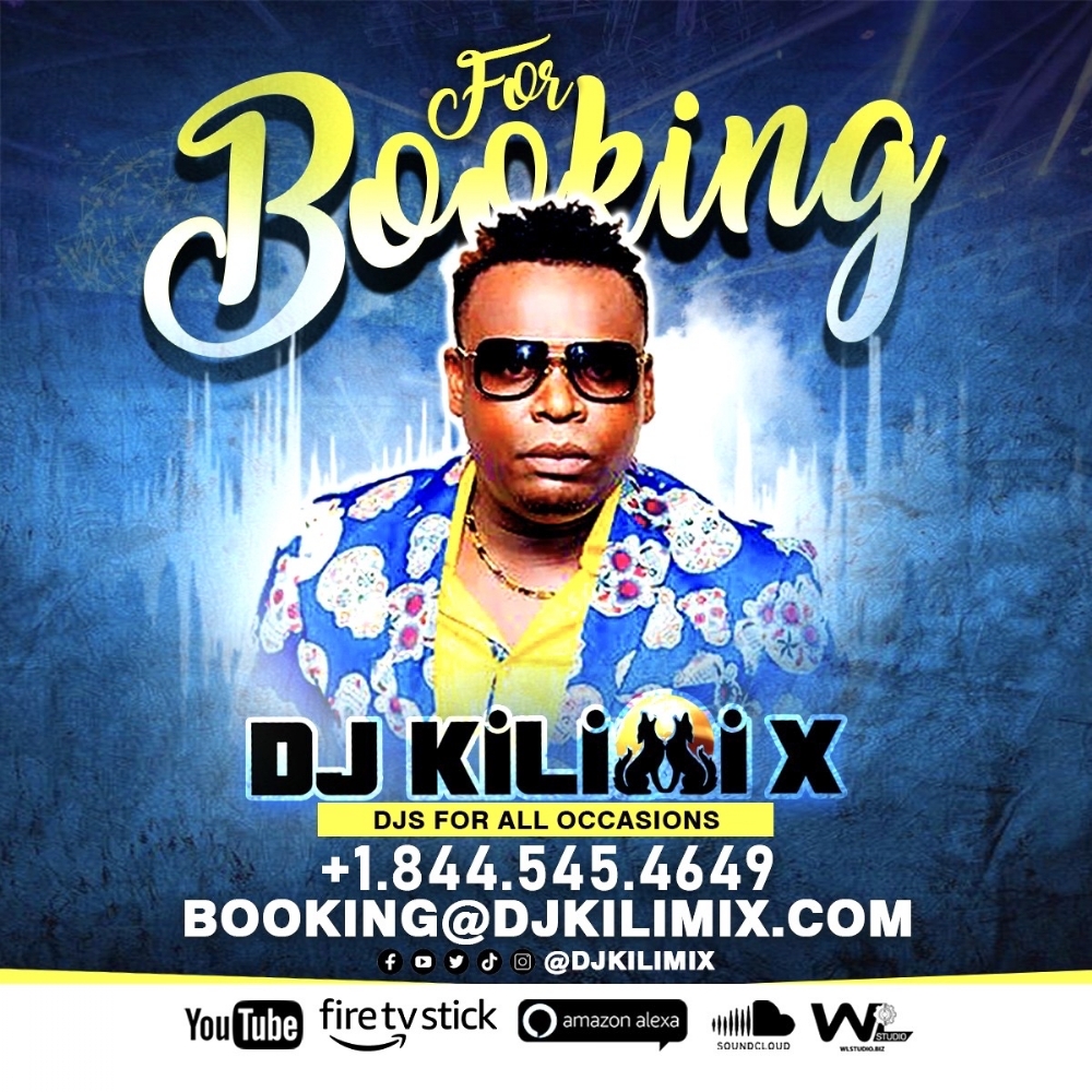 Are you planning to have any events soon? Book DJ Kilimix now.