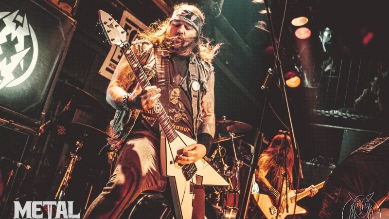 Photos: MUNICIPAL WASTE, GHOUL, NECROT & DEAD HEAT
At Les Foufounes Électriques