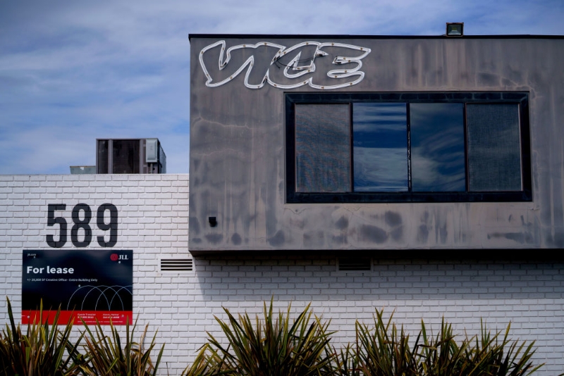 VICE Exiting Online News, Axing "Several Hundred
Positions"